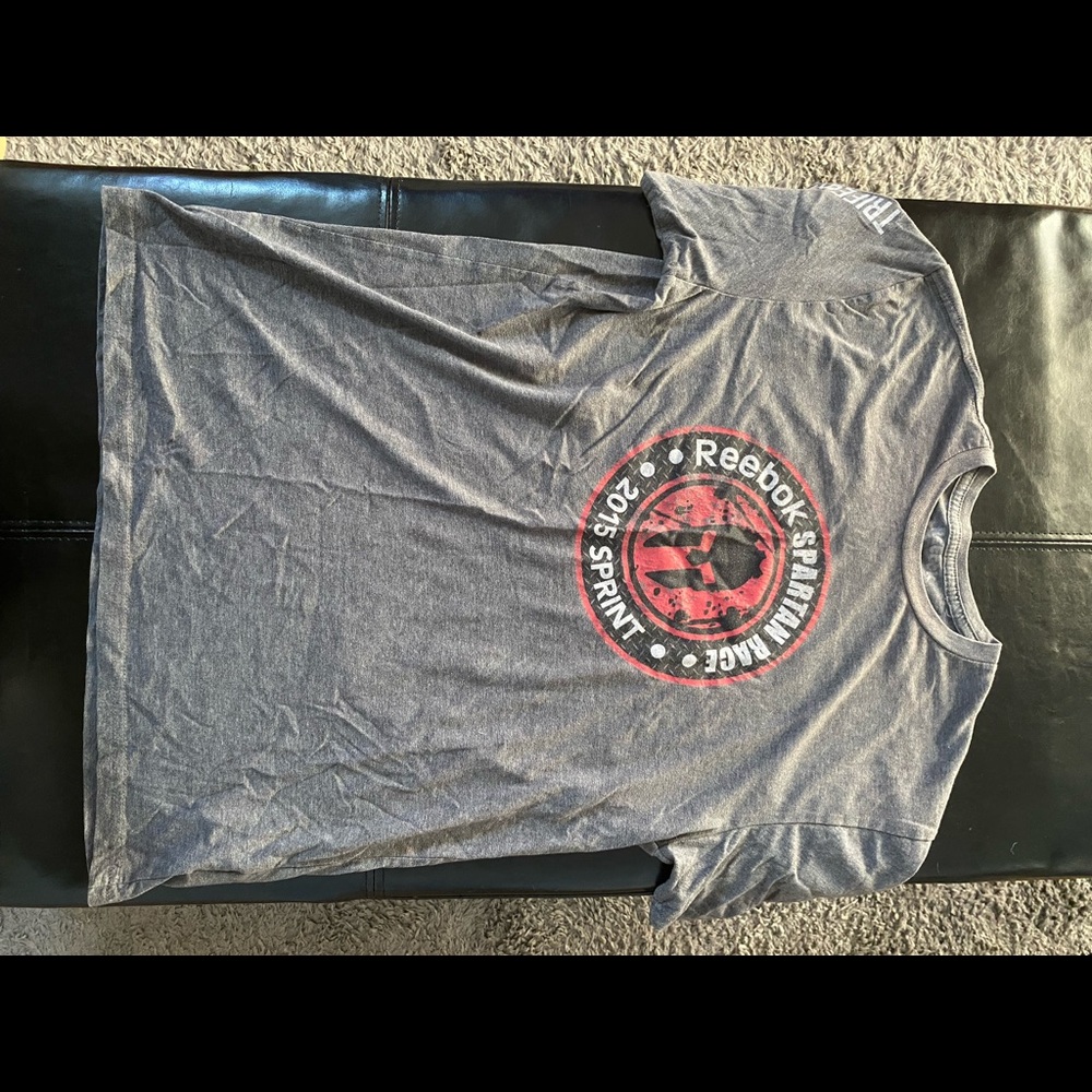 Reebok Spartan Race 2015 Shirt